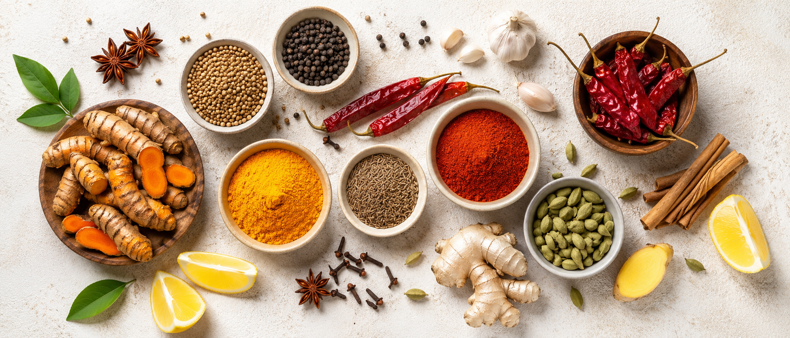 Sukham Foods premium spice products
